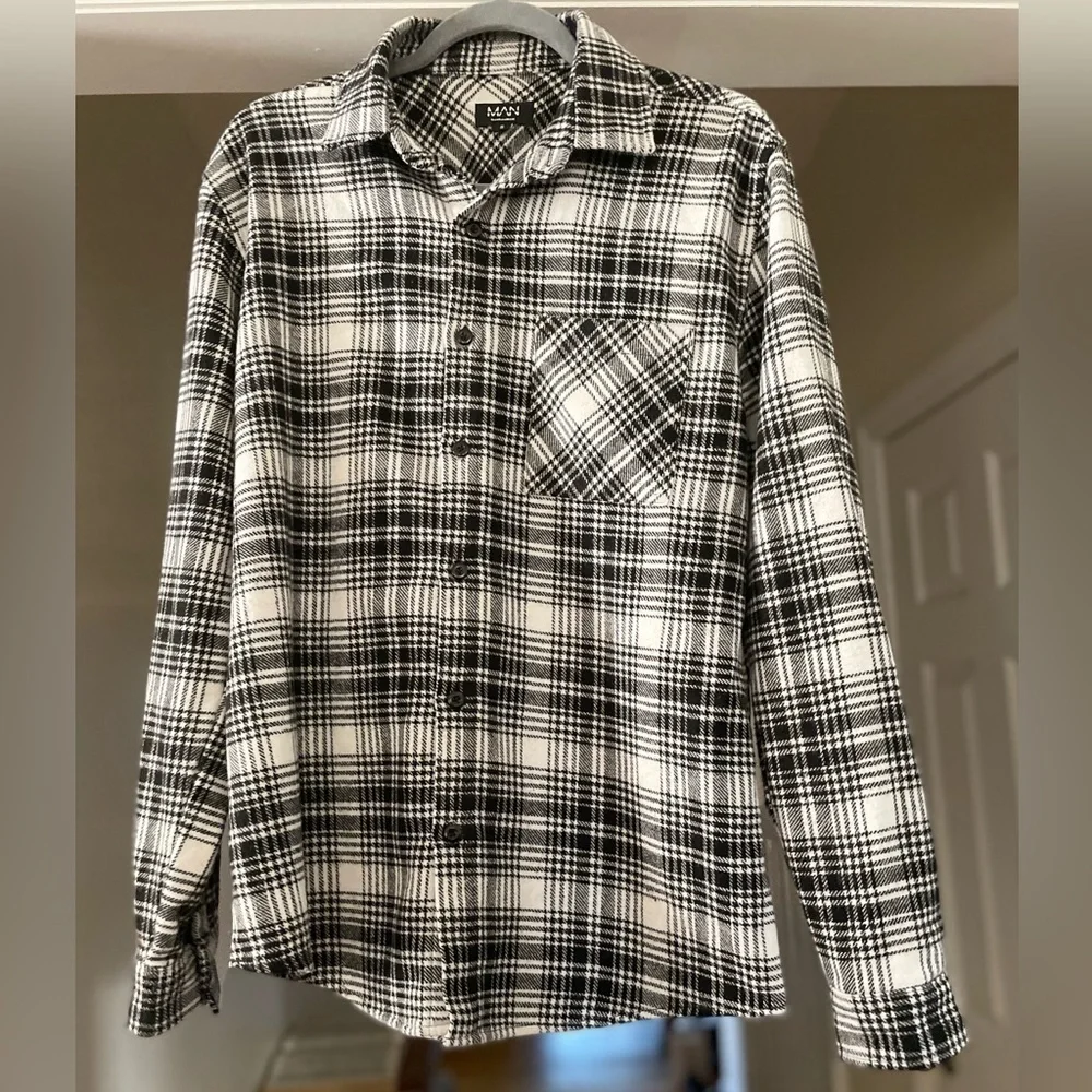 Plaid Heavy Flannel - Picture 2 of 5